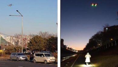 Photo of Дроны на фонарных столбах проследят за нарушением правил парковки в Сеуле