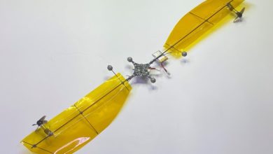 Photo of Китайцы разработали 35-граммовый дрон с пропеллерами на пропеллере