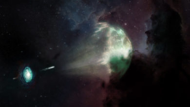 Photo of ALMA впервые увидела послесвечение короткого гамма-всплеска в миллиметровом диапазоне